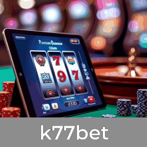 k77bet: Caça-níqueis com jackpot, Mesa de Jogos com Alta RTP, Live Dealer com Imersão